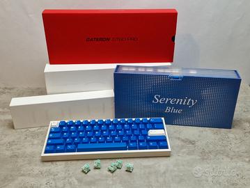 Tastiera custom 60% Hall Effect GT60 Pro e Tofu 60