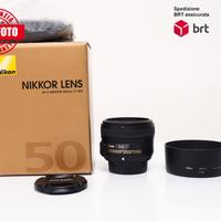 Nikon AF-S 50 F1.8 G (Nikon)