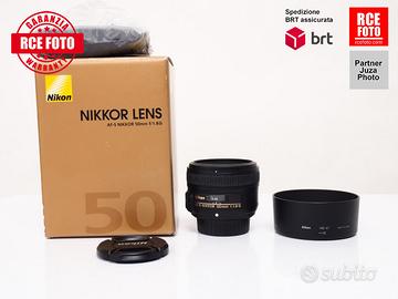 Nikon AF-S 50 F1.8 G (Nikon)