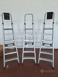 Scala alluminio 6 gradini Faraone 