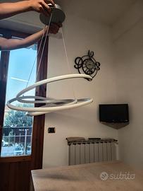 lampadario led design, luce potente