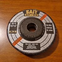 3 Dischi Abrasivi SAIT BF-DS A24N 115×6 mm – Nuovi