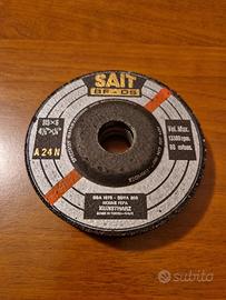 3 Dischi Abrasivi SAIT BF-DS A24N 115×6 mm – Nuovi