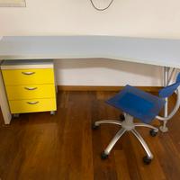 Cameretta completa letto a castello Doimo