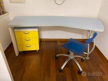 Cameretta completa letto a castello Doimo