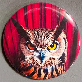 SPILLA GUFO TWIN PEAKS 