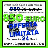MOTORE SMART 600/700CC + COREASSY 850,00 EURO