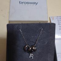 Collana Brosway in acciaio