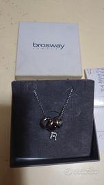 Collana Brosway in acciaio