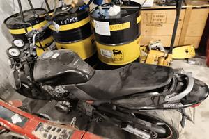 ricambi Hornet forcella mono cerchi faro freni