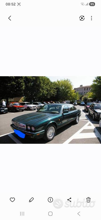Jaguar XJ/Sover/Daim'82-97