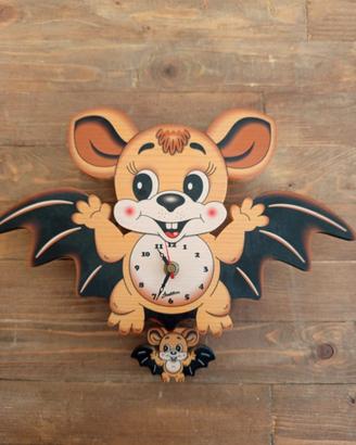 orologio da muro  a pendolo 