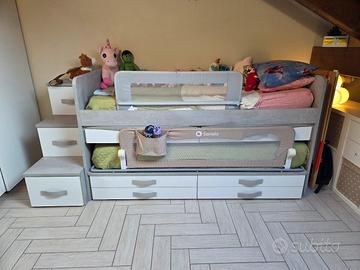 Letto a castello basso