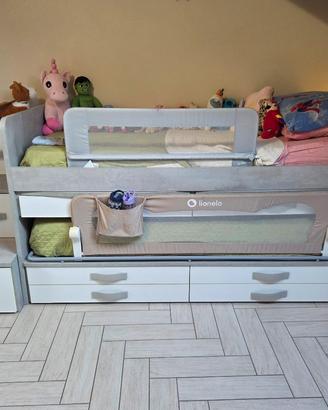 Letto a castello basso