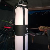 SACCO DA BOXE PIENO 80KG NUOVISSIMO