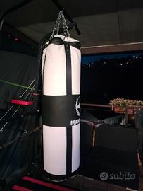SACCO DA BOXE PIENO 80KG NUOVISSIMO
