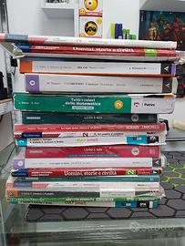 libri di scuola superiore 