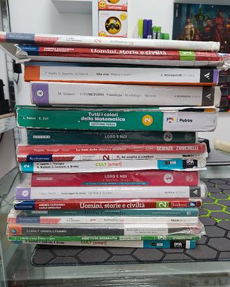 libri di scuola superiore 
