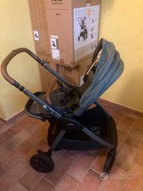 Trio joie finiti COMPLETO - verde pine