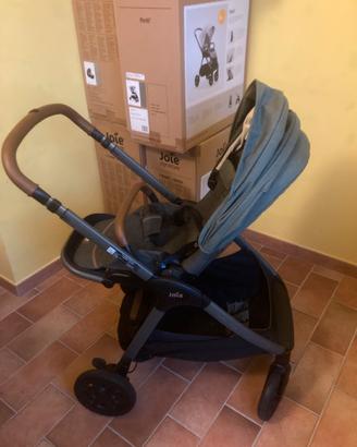 Trio joie finiti COMPLETO - verde pine