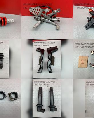 RICAMBI CARENE YAMAHA R6 2006 2007