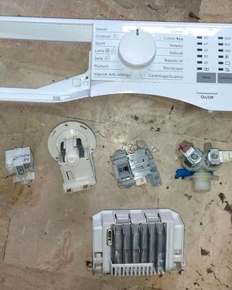 Ricambi lavatrice Electrolux EW6F492B
