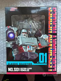 NewAge NO.S01 Romulus Megatron 86 Generation scale