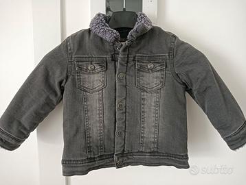 Giacchina nuova Brums jeans imbottito 18 mesi
