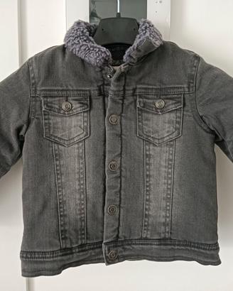 Giacchina nuova Brums jeans imbottito 18 mesi