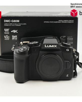 Panasonic Lumix G DMC-G80