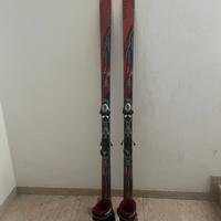 Sci da donna Volkl P9 e scarponi Nordica