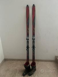 Sci da donna Volkl P9 e scarponi Nordica