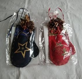 Calze natalizie appendibili