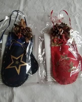 Calze natalizie appendibili