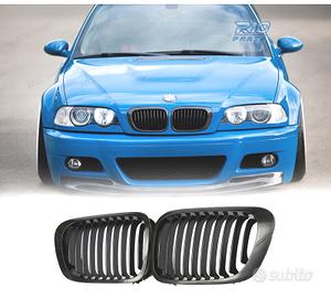 GRIGLIE BMW E46 COUPE CABRIO 99-03 LOOK M PERFORMA