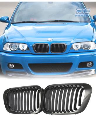 GRIGLIE BMW E46 COUPE CABRIO 99-03 LOOK M PERFORMA