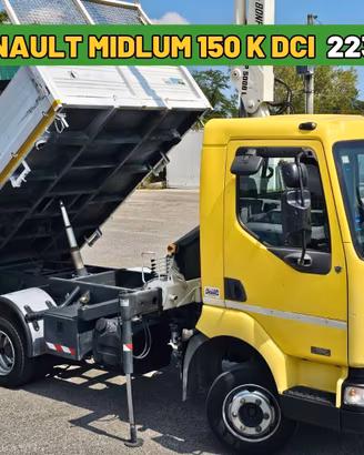 Camion ribaltabile Renault Midlum 150