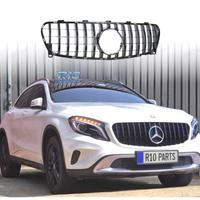GRIGLIA MERCEDES GLA X156 17-20 LOOK AMG NERO LUCI