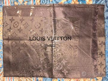 Foulard / Scialle Louis Vuitton in Seta Marrone