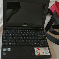 mini pc nero Toshiba 
