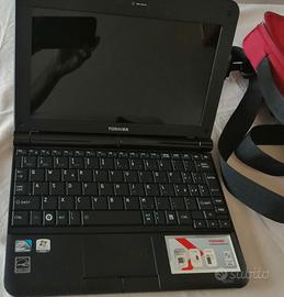 mini pc nero Toshiba 