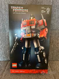 Lego 10302 - Transformers - Optimus Prime