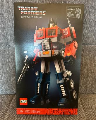 Lego 10302 - Transformers - Optimus Prime
