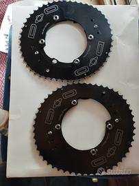 Corone ovali Dual Oval 52, 50 e 34 denti