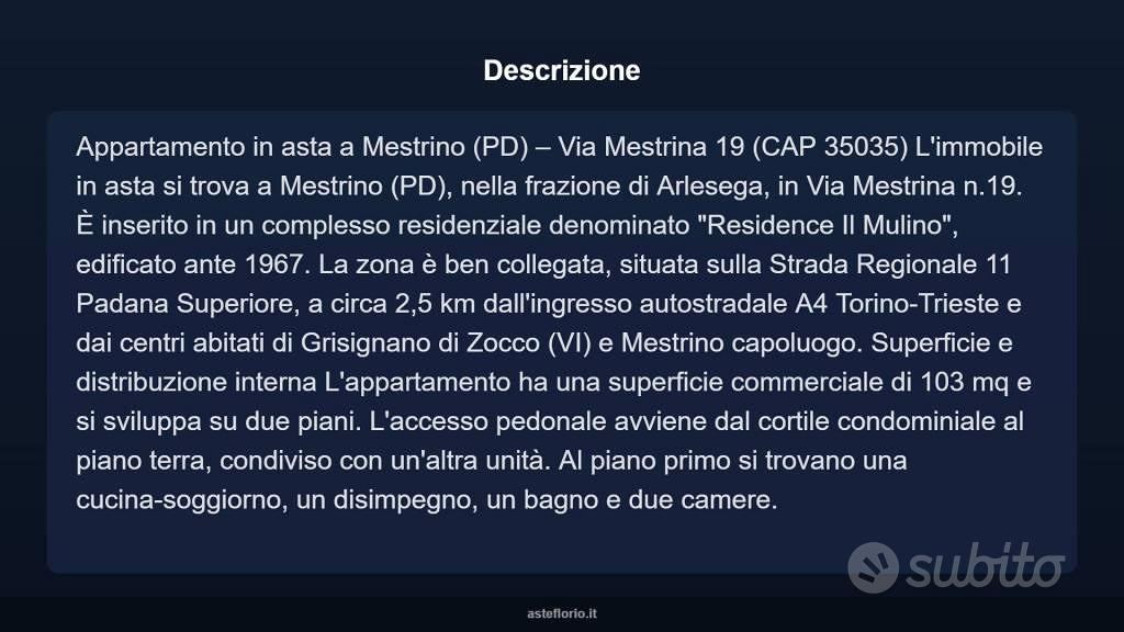 Appartamento – Mestrino, Arlesega - Vista 4