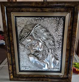 Quadro d'argento 925