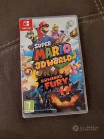 super Mario 3d world bowser's Fury 