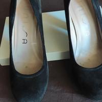 scarpe décolleté  alte