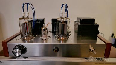 Amplificatore valvole valvolare 8+8W Casse Cuffie
