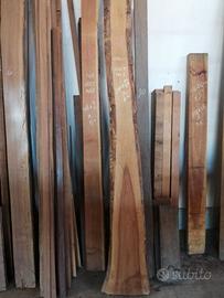 Tavola in legno noce nazionale massello